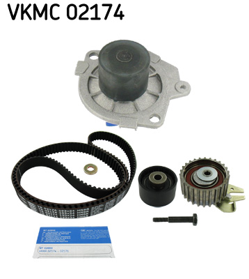 SKF - VKMC 02174 - Pumpa za vodu + komplet zupčastog kaiša (Hlađenje)